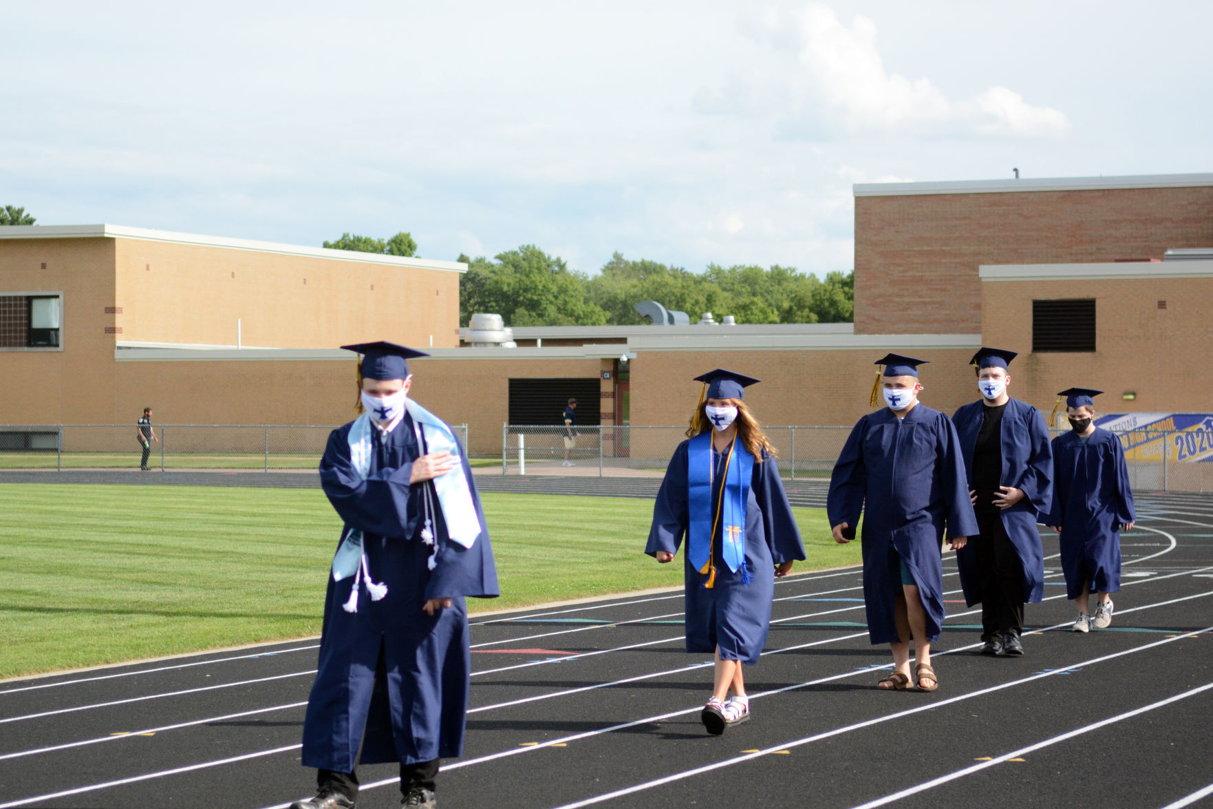 Baraboo High School Class of 2020 graduation